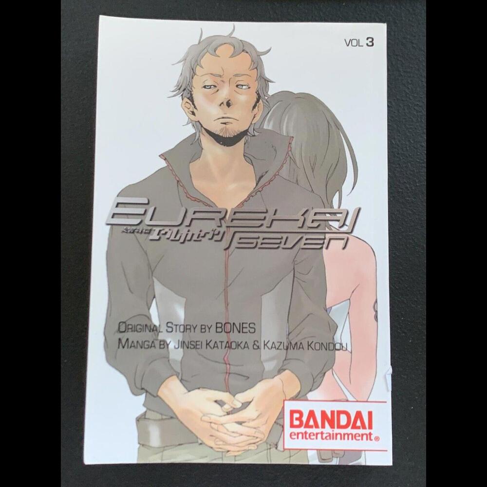 Eureka Seven: Psalms of Planets, Vol. 3 Paperback Manga Like New